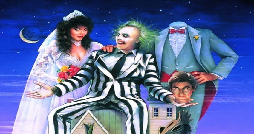 Beetlejuice - Ngôi nhà ma ám