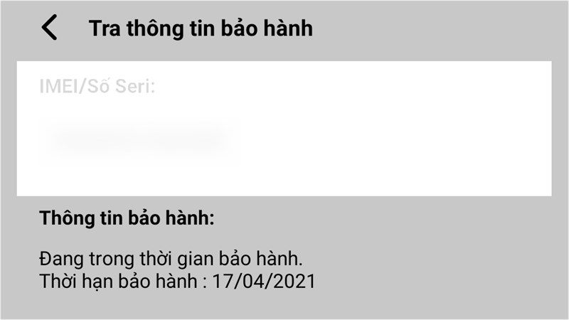 Mách bạn 2 cách chính xác nhất để kiểm tra bảo hành của điện thoại Samsung