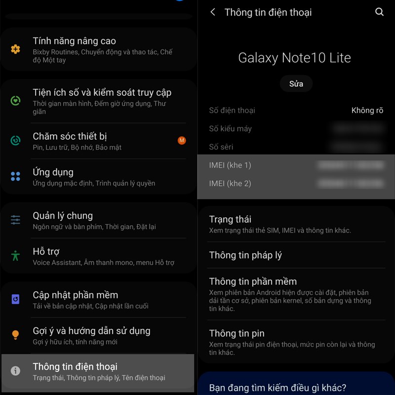 Mách bạn 2 cách chính xác nhất để kiểm tra bảo hành của điện thoại Samsung
