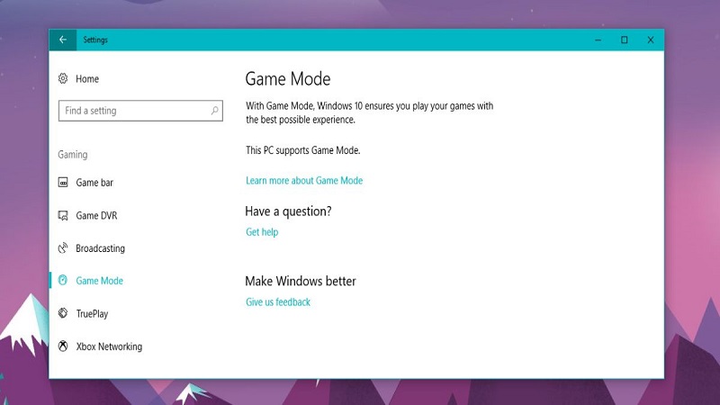 Gamemode Gamemode
