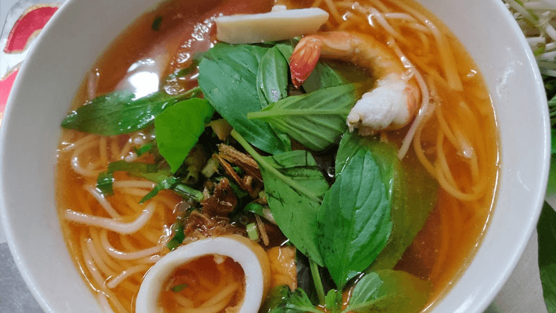 Quán bún riêu Phương 159