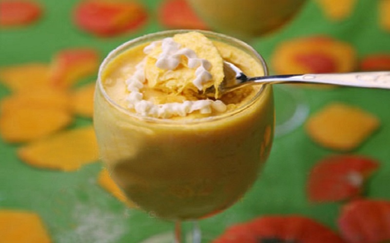 Pudding bí đỏ