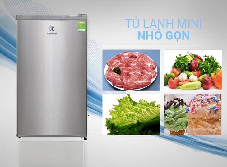 Tủ lạnh mini Electrolux 85 lít EUM0900SA