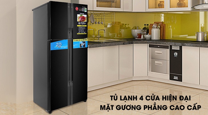 Tủ lạnh LG Inverter InstaView Door-in-Door 601 lít GR-X247MC