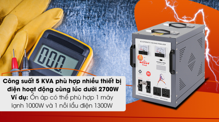 Công suất 5KVA