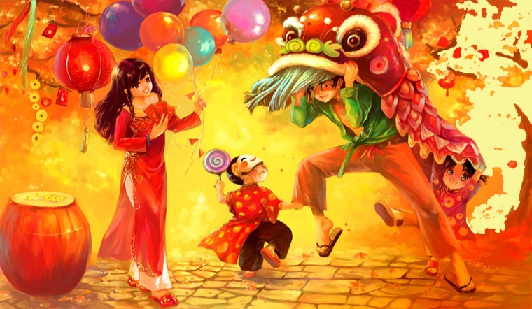 Tổng hợp các bài nhạc múa lân Tết sôi động, hay nhất