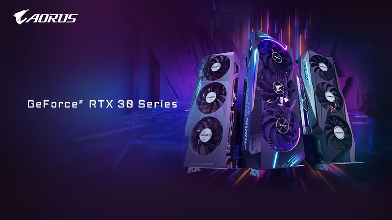 AORUS Gaming GeForce RTX 3000 Series 