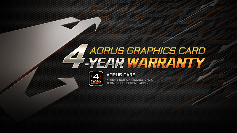 Chính sách bảo hành của AORUS