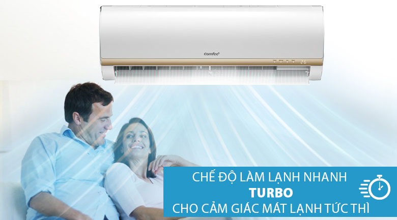 Tìm hiểu 7 yếu tố giúp chọn mua máy lạnh phù hợp nhu cầu > Chế độ làm lạnh nhanh