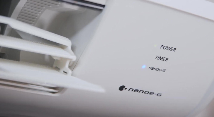 Lý do nên chọn mua dòng máy lạnh Panasonic N-WKH-8M > Dòng máy lạnh Panasonic CU/CS N WKH-8M - Đèn báo