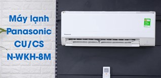 Lý do nên chọn mua dòng máy lạnh Panasonic N-WKH-8M