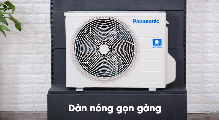 Lý do nên chọn mua dòng máy lạnh Panasonic N-WKH-8M > Dòng máy lạnh Panasonic CU/CS N WKH-8M - Dàn nóng