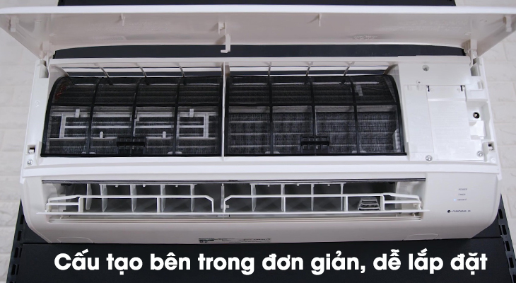 Lý do nên chọn mua dòng máy lạnh Panasonic N-WKH-8M > Cấu tạo dòng máy lạnh Panasonic N WKH 8M