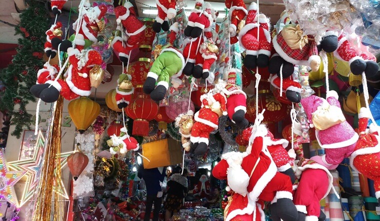 Mua Đồ Trang Trí Noel Ở Đâu Tại Tp.Hcm Vừa Đẹp Vừa Rẻ