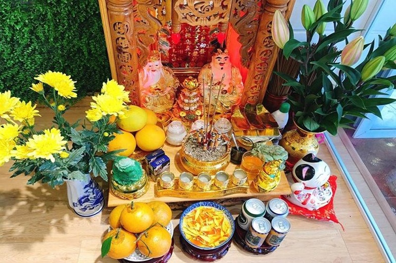 Sự tích về tục thờ ông Địa, Thần Tài