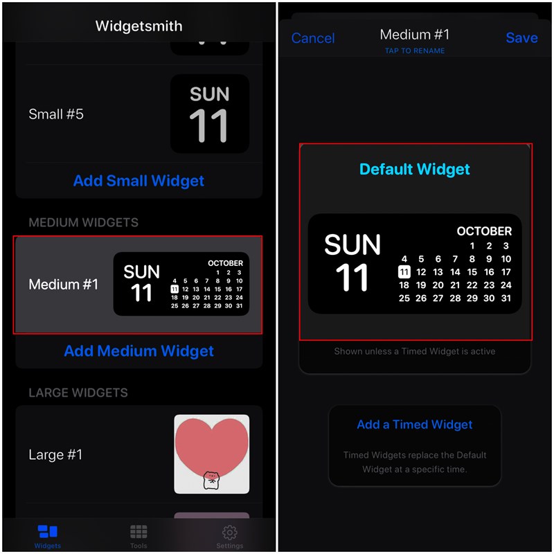 Mẹo nhỏ này thôi bạn đã có thể biến Widget của mình trở nên tàng hình trên iOS 14