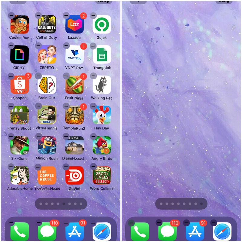 Mẹo nhỏ này thôi bạn đã có thể biến Widget của mình trở nên tàng hình trên iOS 14