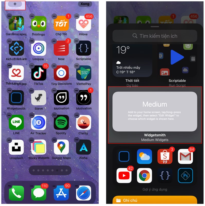 Mẹo nhỏ này thôi bạn đã có thể biến Widget của mình trở nên tàng hình trên iOS 14
