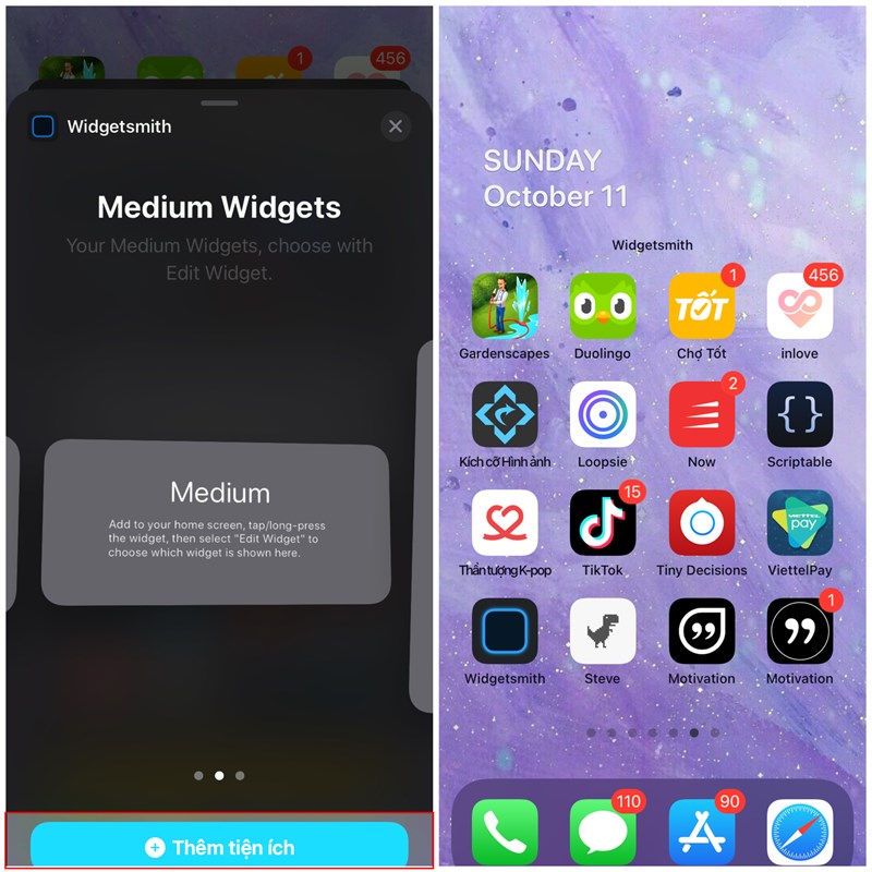 Mẹo nhỏ này thôi bạn đã có thể biến Widget của mình trở nên tàng hình trên iOS 14