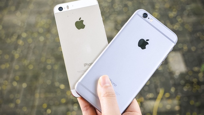 iPhone 5S và iPhone 6S với chữ S được giấu kín ý nghĩa