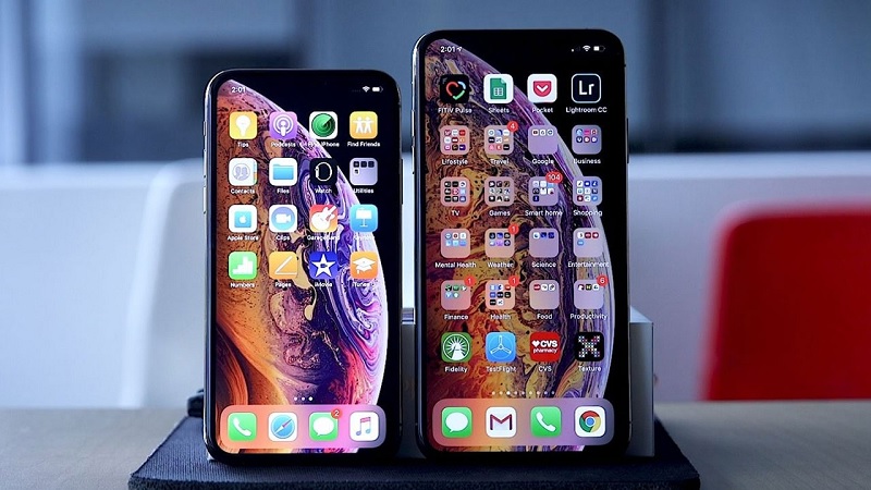 iPhone XS và XS Max có chữ S vì Apple thích thì Appe đưa vào 