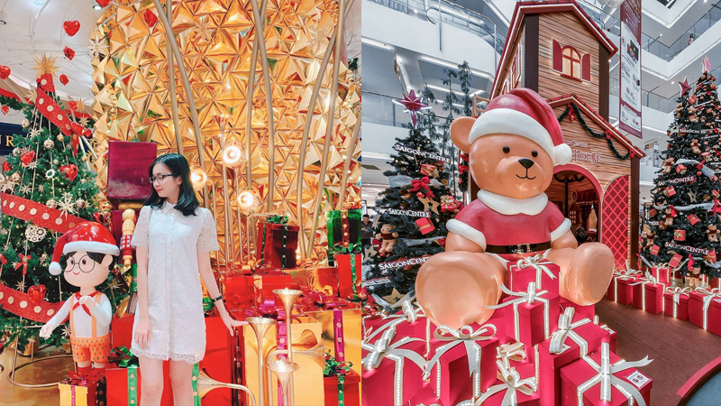 16 địa điểm chơi Noel hấp dẫn nhất ở Sài Gòn, tha hồ \