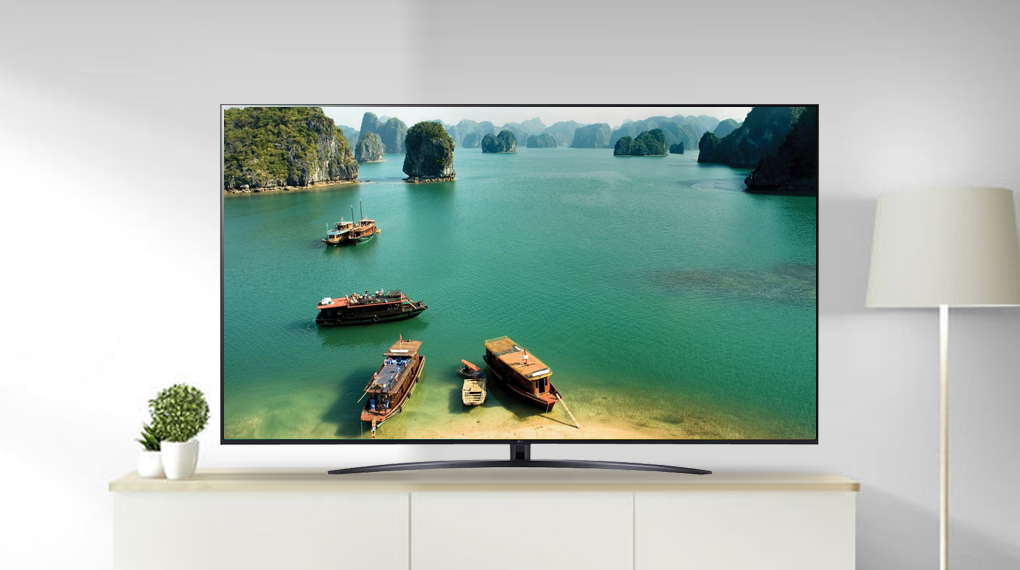 Smart Tivi NanoCell LG 4K 70 inch 70NANO76SQA