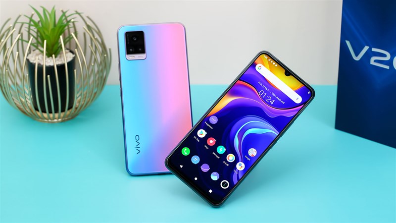 Đặt trước Vivo V20