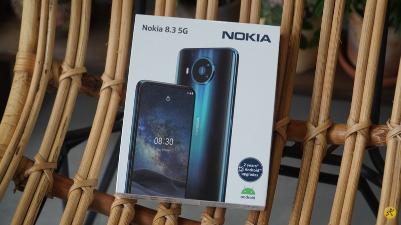 Hộp Nokia 8.3 5G