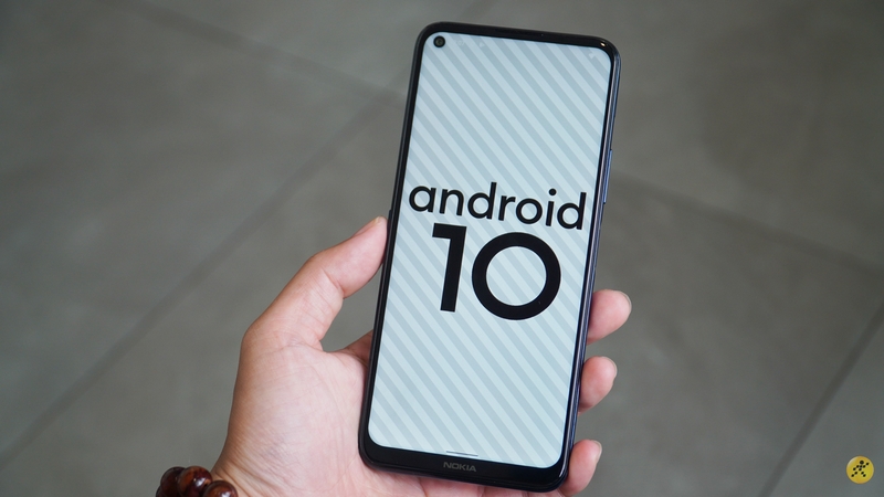 Android 10 trên Nokia 5G
