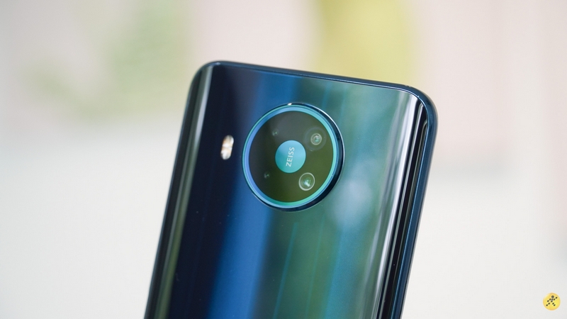 Cụm camera trên Nokia 8.3 5G