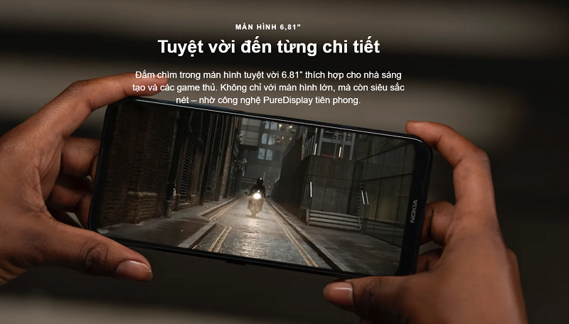 Màn hình Nokia 8.3 5G