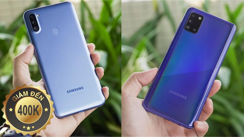 GALAXY A11 VÀ A31 GALAXY A11 VÀ A31
