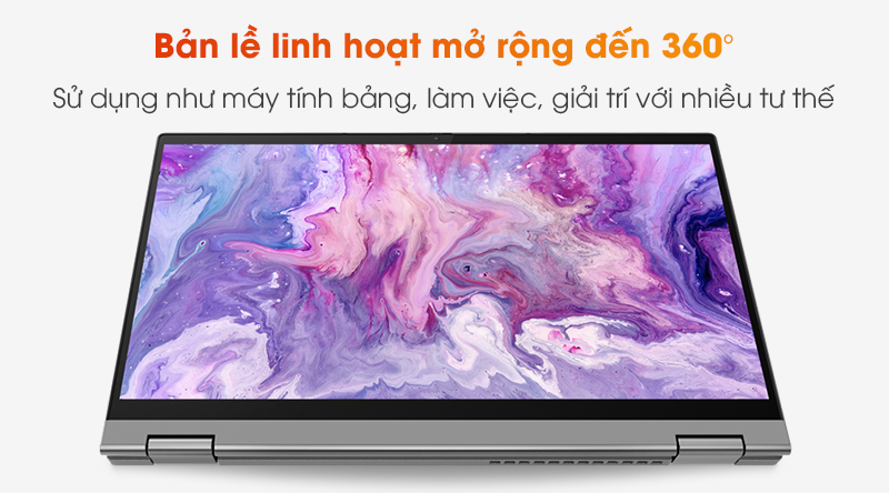 Laptop màn hình gập 360 độ