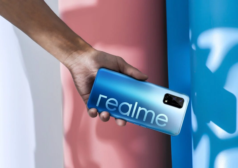 Hình ảnh rò rỉ của Realme Q2