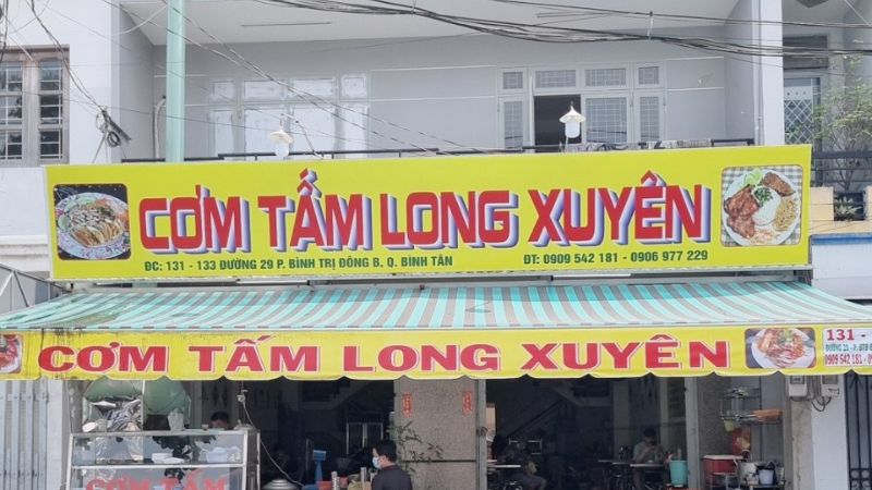 Cơm Tấm Long Xuyên Hải Thuý