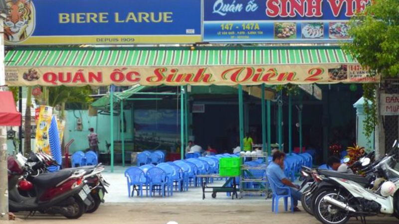 Quán Ốc Sinh Viên 2