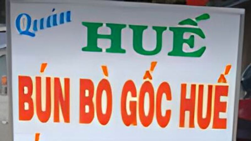 Bún Bò Gốc Huế