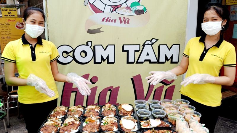 Cơm tấm sườn Hia Vũ