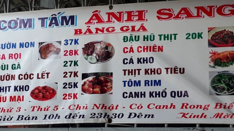 Cơm Tấm Ánh Sang