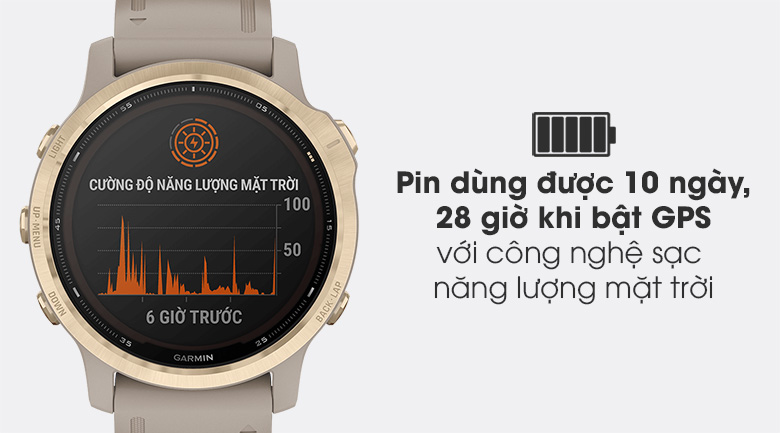 10 tiêu chí giúp bạn chọn mua đồng hồ thông minh phù hợp cực chất > Thời lượng pin sử dụng