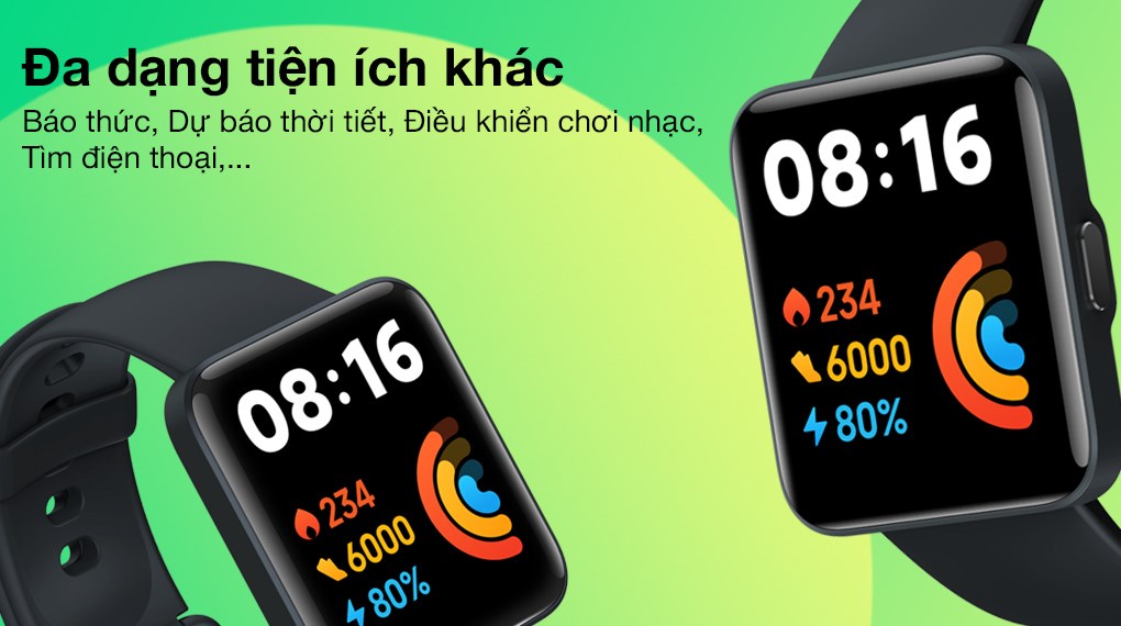 10 tiêu chí giúp bạn chọn mua đồng hồ thông minh phù hợp cực chất > Redmi Watch 2 Lite
