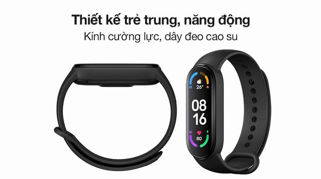 10 tiêu chí giúp bạn chọn mua đồng hồ thông minh phù hợp cực chất > Xiaomi Mi Band 6