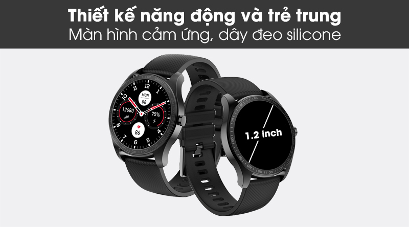 10 tiêu chí giúp bạn chọn mua đồng hồ thông minh phù hợp cực chất > BeU Watch KW11