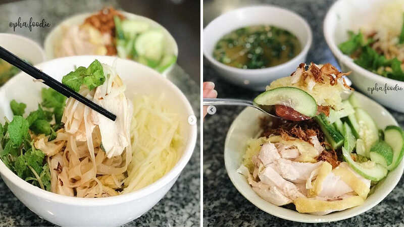 Phở Hạnh- Phở trộn Lãn Ông