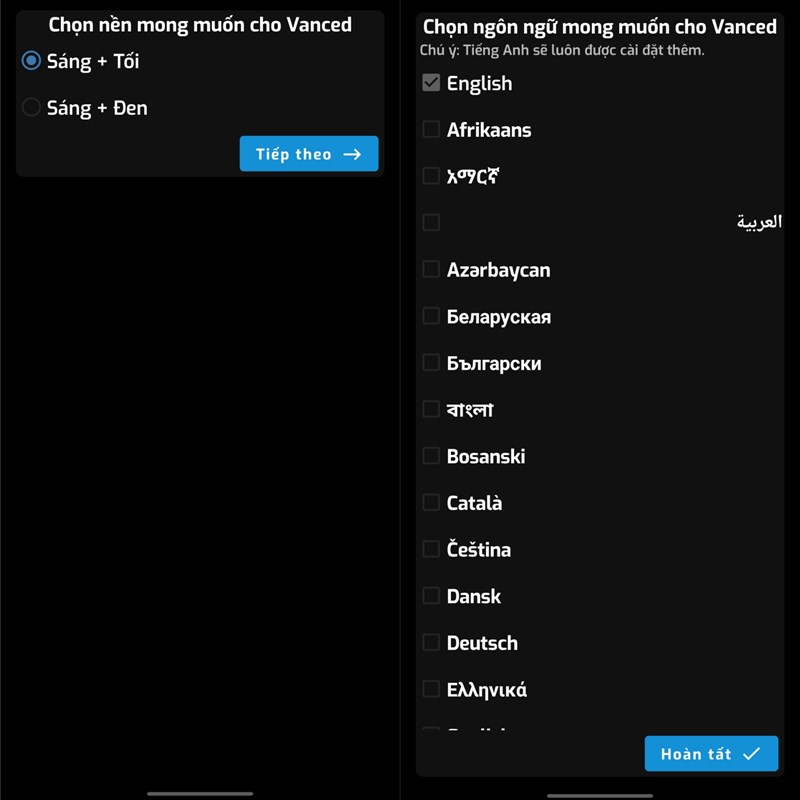 Xem Youtube không còn bị gián đoạn bởi quảng cáo với Youtube Vanced