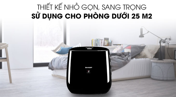 Máy lọc không khí cho phòng có diện tích 25 m2