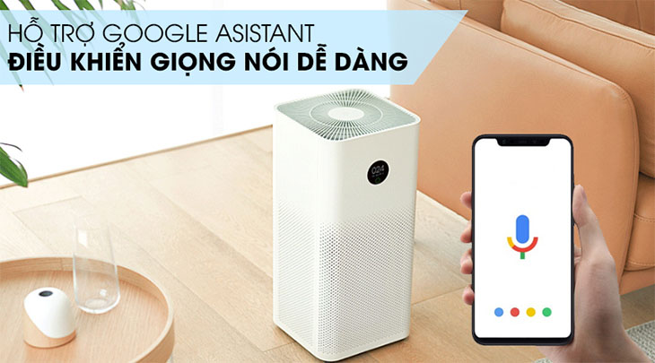 Điều khiển bằng giọng nói thông qua Google Assistant