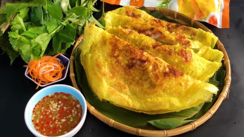 Bánh Xèo Cô Nguyệt - Hoài Nhơn - Bình Định