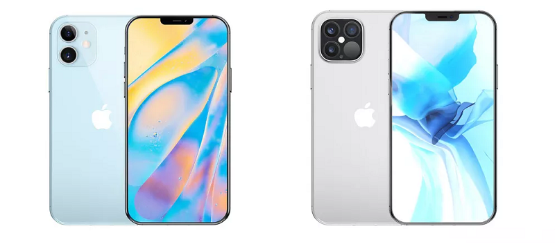 Hình ảnh rò rỉ về sản phẩm iPhone 12